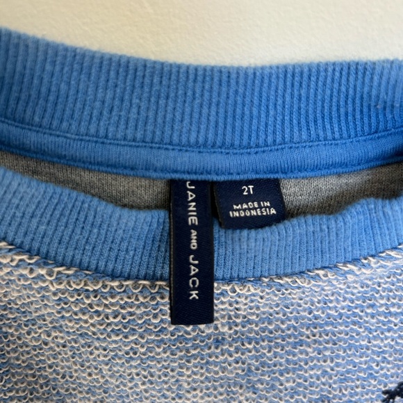 Janie and Jack toddler boys sweater. - Picture 2 of 2